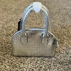 Mini Metallic Crossbody Bag